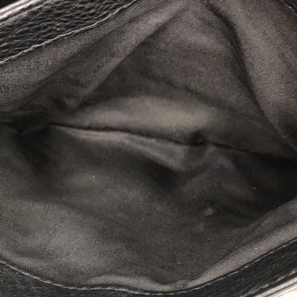 Rebecca Minkoff  Regan Leather Crossbody  Black - Picture 8 of 11